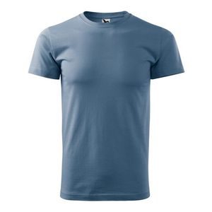 Adler (MALFINI) Pánske tričko Basic - Denim | L vyobraziť
