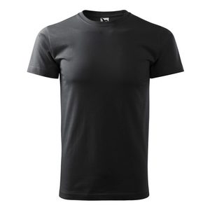 Adler (MALFINI) Pánske tričko Basic - Ebony gray | L vyobraziť