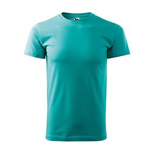 Adler (MALFINI) Pánske tričko Basic - Emerald | L vyobraziť