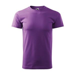 Adler (MALFINI) Pánske tričko Basic - Fialová | L vyobraziť
