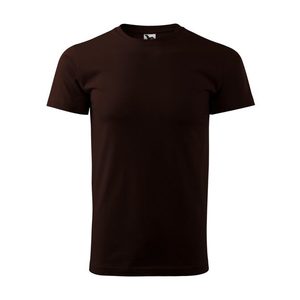 Adler (MALFINI) Pánske tričko Basic - Kávová | L vyobraziť