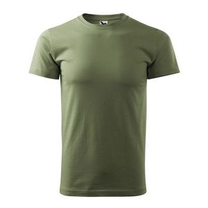 Adler (MALFINI) Pánske tričko Basic - Khaki | L vyobraziť