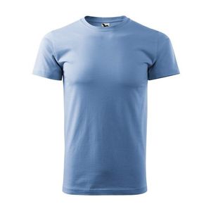 Adler (MALFINI) Pánske tričko Basic - Nebesky modrá | L vyobraziť