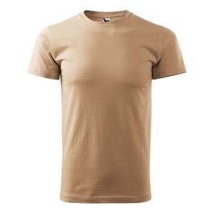Adler (MALFINI) Pánske tričko Basic - Písková | L vyobraziť