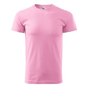 Adler (MALFINI) Pánske tričko Basic - Růžová | L vyobraziť