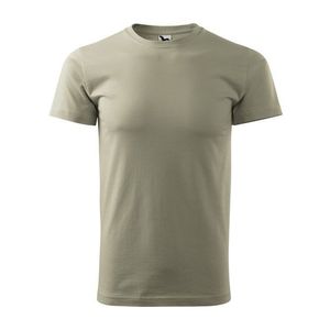 Adler (MALFINI) Pánske tričko Basic - Světlá khaki | M vyobraziť