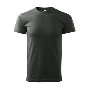 Adler (MALFINI) Pánske tričko Basic - Tmavá břidlice | L vyobraziť