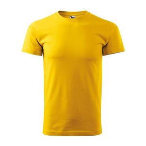 Adler (MALFINI) Pánske tričko Basic - Žlutá | L vyobraziť