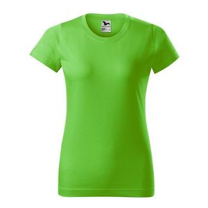 Adler (MALFINI) Dámske tričko Basic - Apple green | L vyobraziť
