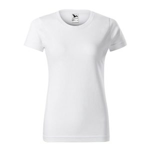 Adler (MALFINI) Dámske tričko Basic - Bílá | L vyobraziť