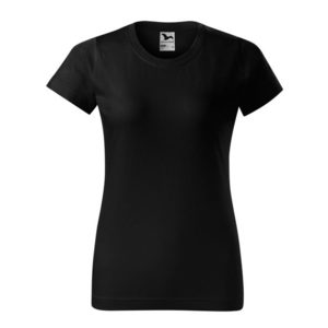 Adler (MALFINI) Dámske tričko Basic - Černá | L vyobraziť