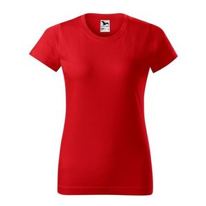 Adler (MALFINI) Dámske tričko Basic - Červená | L vyobraziť