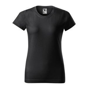 Adler (MALFINI) Dámske tričko Basic - Ebony gray | L vyobraziť