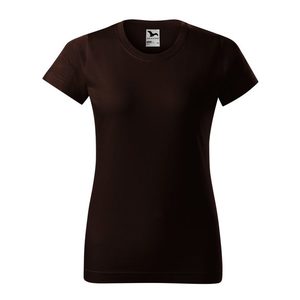 Adler (MALFINI) Dámske tričko Basic - Kávová | L vyobraziť