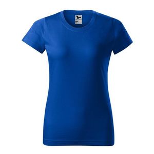 Adler (MALFINI) Dámske tričko Basic - Královská modrá | L vyobraziť