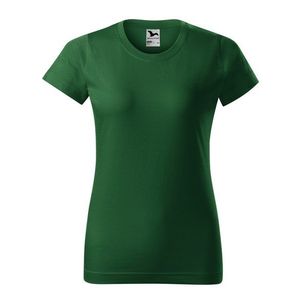 Adler (MALFINI) Dámske tričko Basic - Lahvově zelená | L vyobraziť