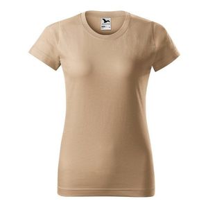 Adler (MALFINI) Dámske tričko Basic - Písková | L vyobraziť