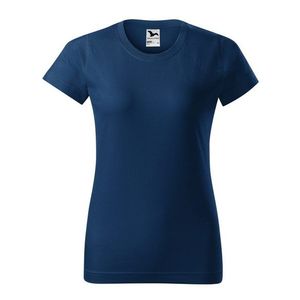 Adler (MALFINI) Dámske tričko Basic - Půlnoční modrá | L vyobraziť