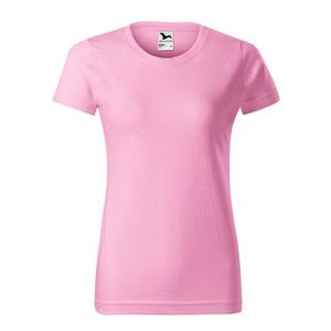 Adler (MALFINI) Dámske tričko Basic - Růžová | L vyobraziť