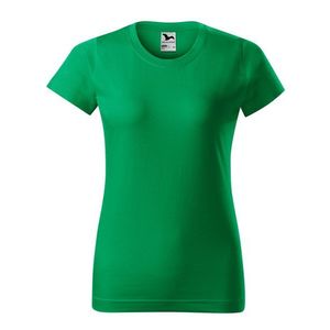 Adler (MALFINI) Dámske tričko Basic - Středně zelená | L vyobraziť