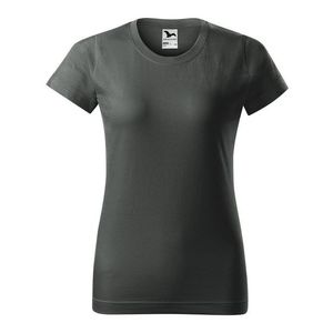 Adler (MALFINI) Dámske tričko Basic - Tmavá břidlice | L vyobraziť