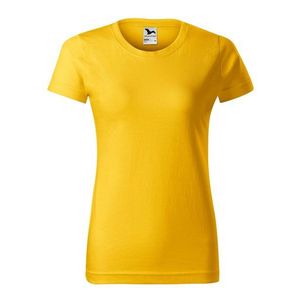 Adler (MALFINI) Dámske tričko Basic - Žlutá | L vyobraziť