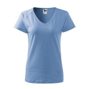 Adler (MALFINI) Dámske tričko Dream - Nebesky modrá | L vyobraziť