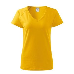 Adler (MALFINI) Dámske tričko Dream - Žlutá | L vyobraziť