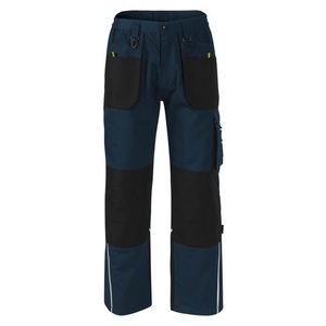 Adler (MALFINI) Pracovné nohavice Ranger - Námořní modrá | XL vyobraziť