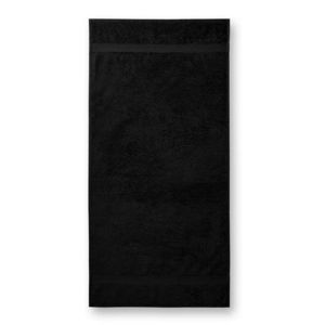 Adler (MALFINI) Uterák Terry Towel - Černá | 50 x 100 cm vyobraziť
