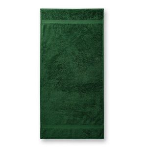 Adler (MALFINI) Uterák Terry Towel - Lahvově zelená | 50 x 100 cm vyobraziť