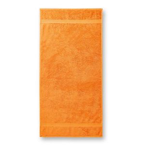 Adler (MALFINI) Uterák Terry Towel - Mandarinkově oranžová | 50 x 100 cm vyobraziť