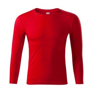 Adler (MALFINI) Tričko s dlhým rukávom Progress LS - Červená | L vyobraziť