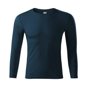 Adler (MALFINI) Tričko s dlhým rukávom Progress LS - Námořní modrá | L vyobraziť