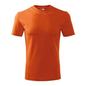 Adler Pánske tričko HEAVY - Oranžová | L vyobraziť