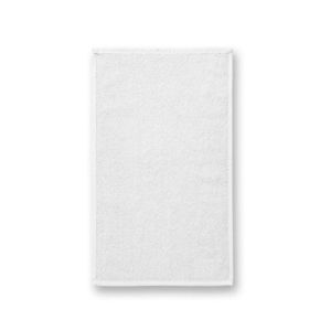 Adler (MALFINI) Uterák Terry Hand Towel - Bílá | 30 x 50 cm vyobraziť