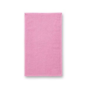 Adler (MALFINI) Uterák Terry Hand Towel - Růžová | 30 x 50 cm vyobraziť