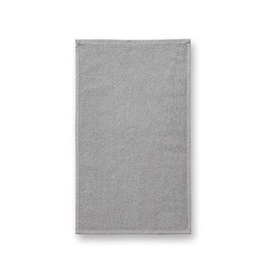 Adler (MALFINI) Uterák Terry Hand Towel - Světle šedá | 30 x 50 cm vyobraziť