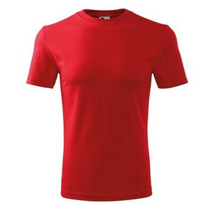 Adler (MALFINI) Pánske tričko Classic New - Červená | L vyobraziť