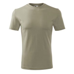 Adler (MALFINI) Pánske tričko Classic New - Světlá khaki | L vyobraziť
