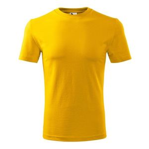 Adler (MALFINI) Pánske tričko Classic New - Žlutá | L vyobraziť