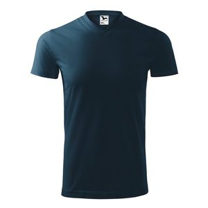 Adler (MALFINI) Tričko Heavy V-neck - Námořní modrá | L vyobraziť