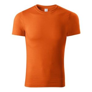Adler (MALFINI) Tričko Paint - Oranžová | L vyobraziť