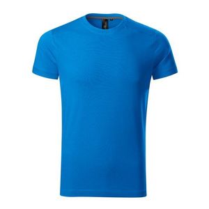 Adler (MALFINI) Pánske tričko Action - Jasně modrá | S vyobraziť