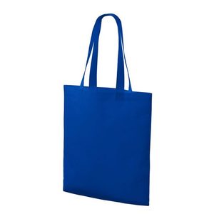 Adler (MALFINI) Nákupná taška Bloom - Královská modrá | uni vyobraziť