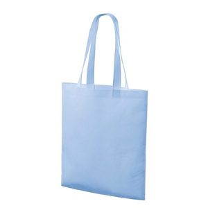 Adler (MALFINI) Nákupná taška Bloom - Nebesky modrá | uni vyobraziť
