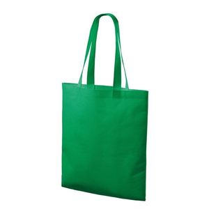 Adler (MALFINI) Nákupná taška Bloom - Středně zelená | uni vyobraziť