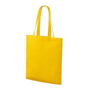 Adler (MALFINI) Nákupná taška Bloom - Žlutá | uni vyobraziť