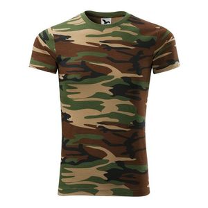 Camouflage - maskáčové tričko vyobraziť