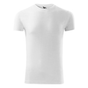 Adler (MALFINI) Pánske tričko Replay/Viper - Bílá | L vyobraziť